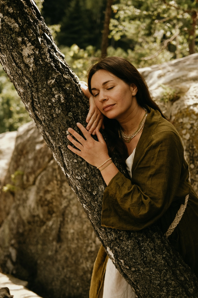 Настя, дослідниця Терношорської Лади, с. Снідавка